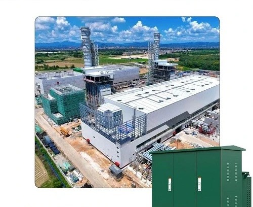 3750 kVA Pad-Mounted Distribution Transformer detail image