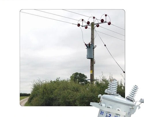 15 kVA Pole-Mounted Distribution Transformer detail image