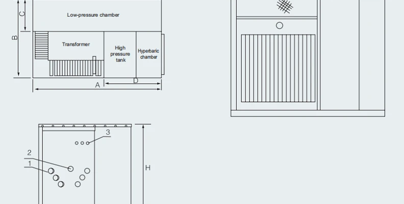 200 kVA Pad-Mounted Distribution Transformer detail image
