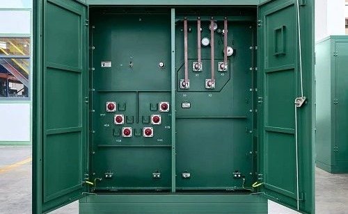 50 kVA Pad-Mounted Distribution Transformer detail image