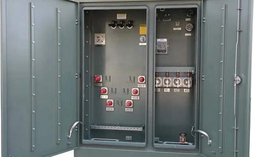 50 kVA Pad-Mounted Distribution Transformer detail image