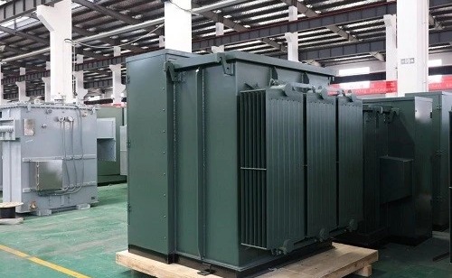 80 kVA Pad-Mounted Distribution Transformer detail image