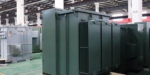 100 kVA Pad-Mounted Distribution Transformer detail image