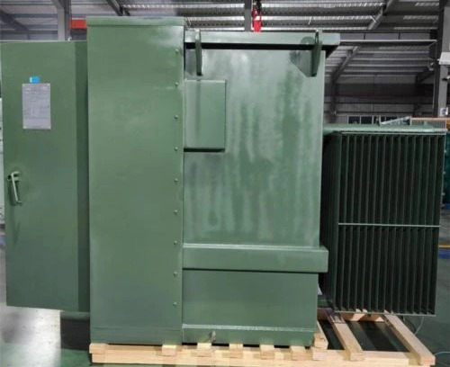 250 kVA Pad-Mounted Distribution Transformer detail image