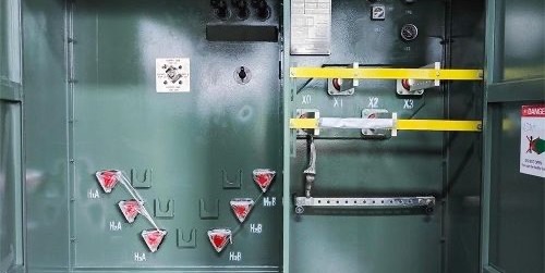 50 kVA Pad-Mounted Distribution Transformer detail image