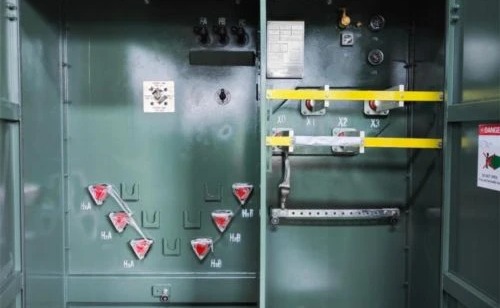 80 kVA Pad-Mounted Distribution Transformer detail image