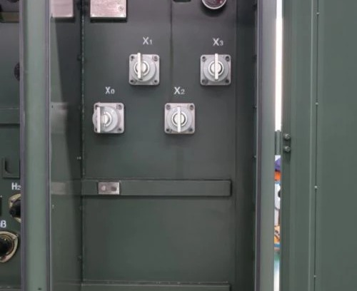 160 kVA Pad-Mounted Distribution Transformer detail image