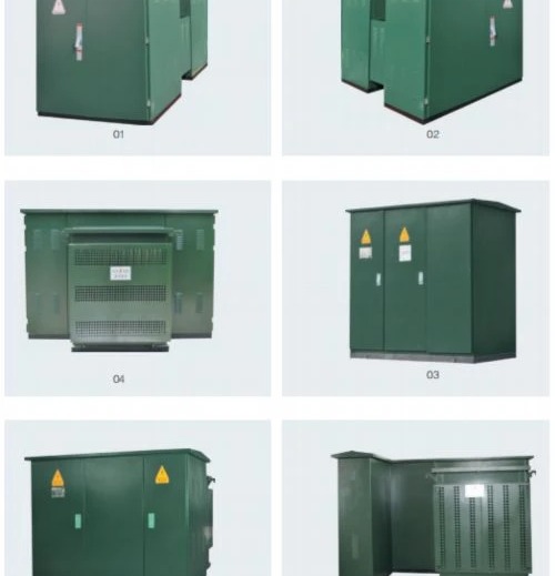 200 kVA Pad-Mounted Distribution Transformer detail image