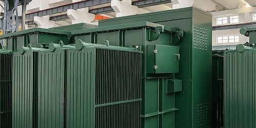 50 kVA Pad-Mounted Distribution Transformer detail image