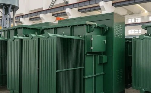 80 kVA Pad-Mounted Distribution Transformer detail image