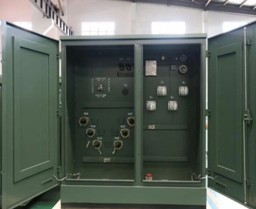 250 kVA Pad-Mounted Distribution Transformer detail image