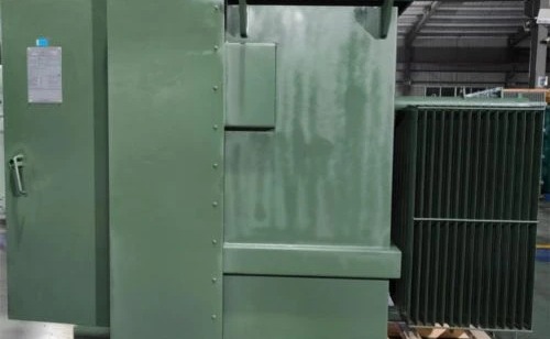 80 kVA Pad-Mounted Distribution Transformer detail image
