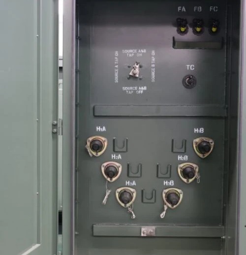 200 kVA Pad-Mounted Distribution Transformer detail image