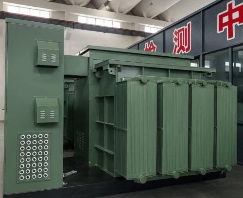 160 kVA Pad-Mounted Distribution Transformer detail image