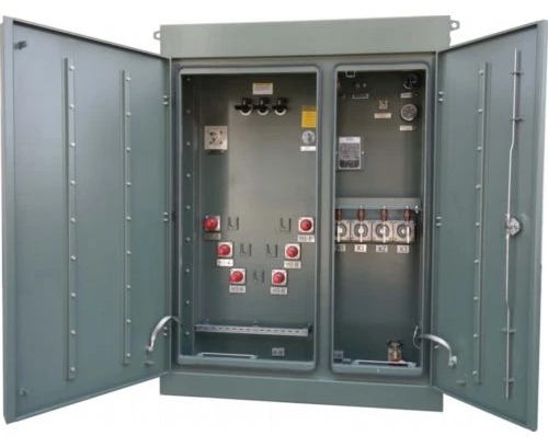 250 kVA Pad-Mounted Distribution Transformer detail image