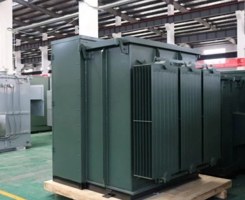 160 kVA Pad-Mounted Distribution Transformer detail image