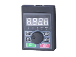 Inverter keypad and display panel.