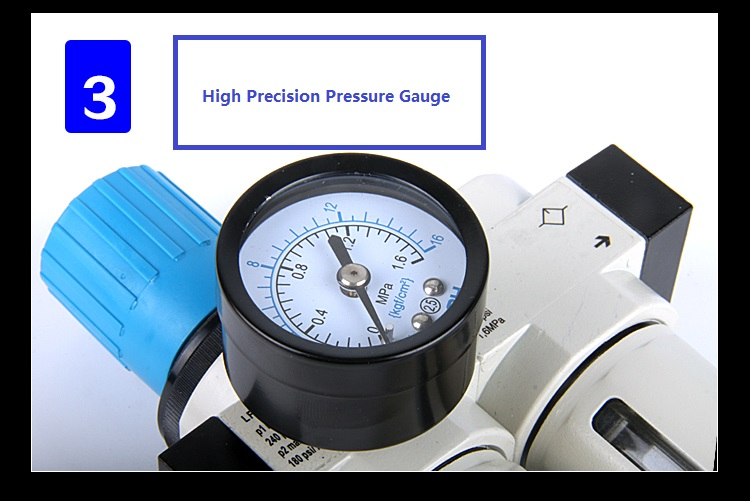 FRC pressure gauge