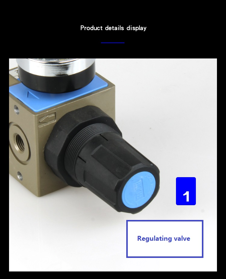 UR pressure regulator adjustment knob