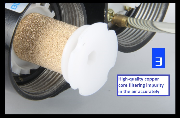 AFC and BFC filter element