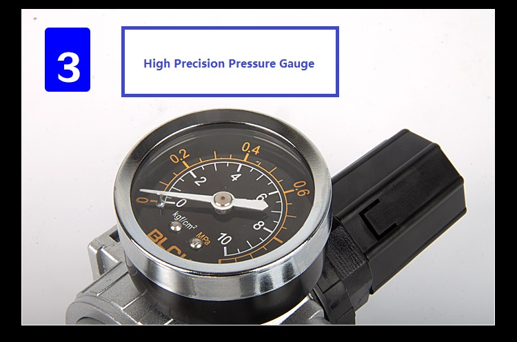 SFC pressure gauge