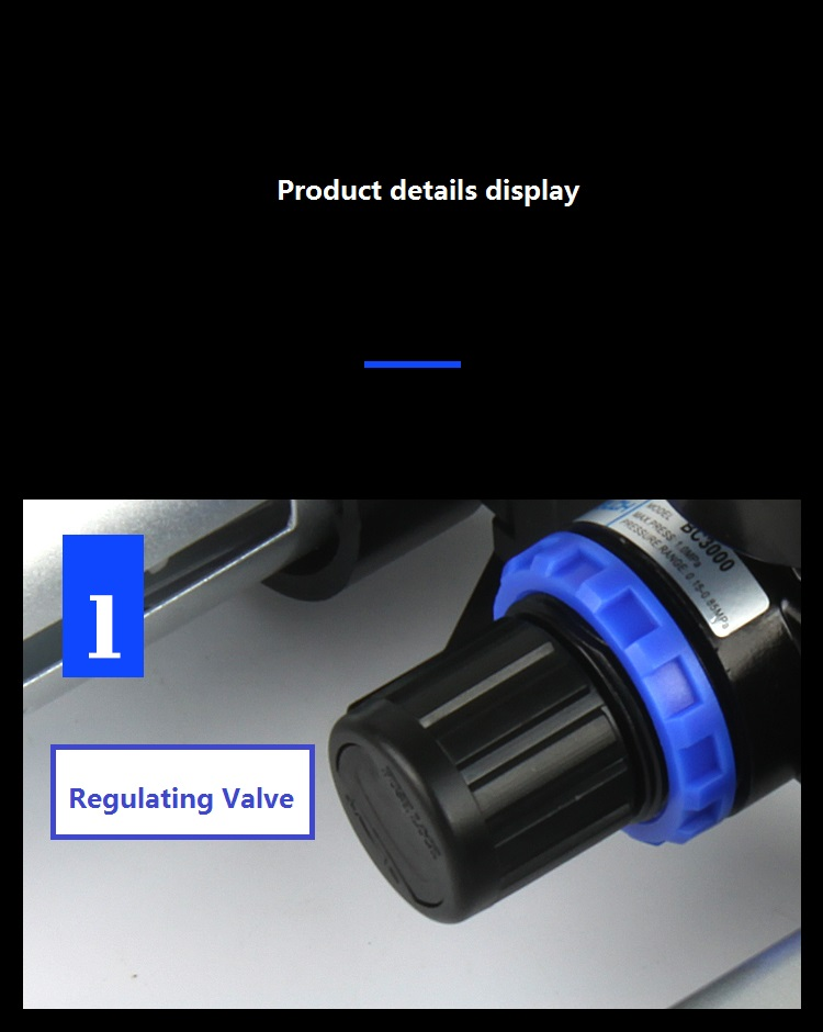 BC regulator adjustment knob