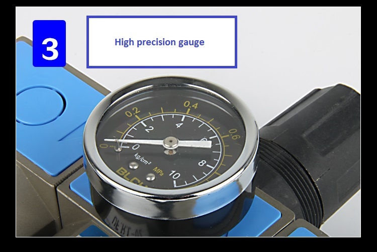 UFRL pressure gauge