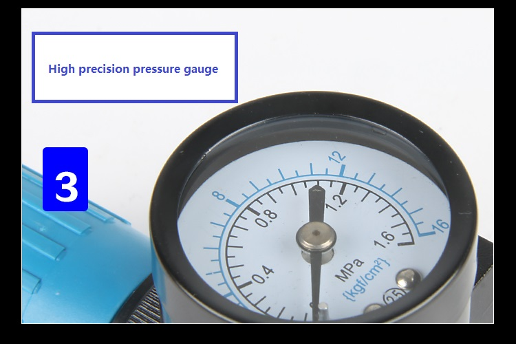 LFR pressure gauge face with MPa and kgf per square centimetre scales