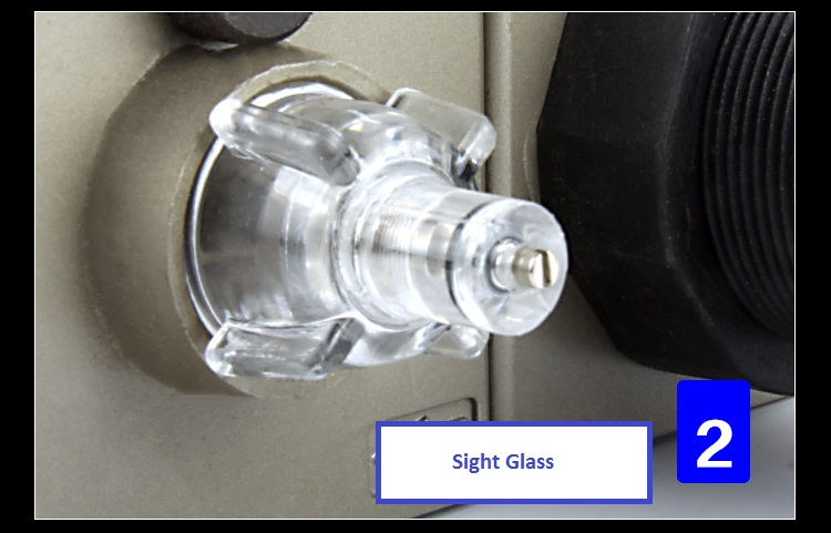 UFRL lubricator sight glass