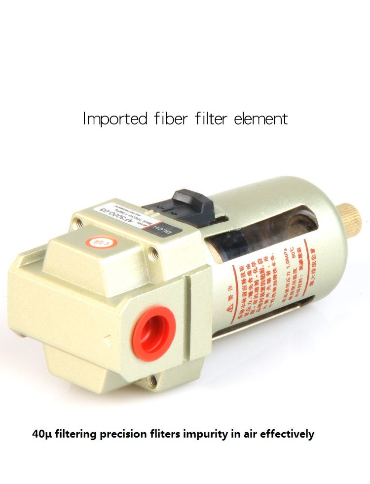 AF filter body and guarded bowl with viewing slots