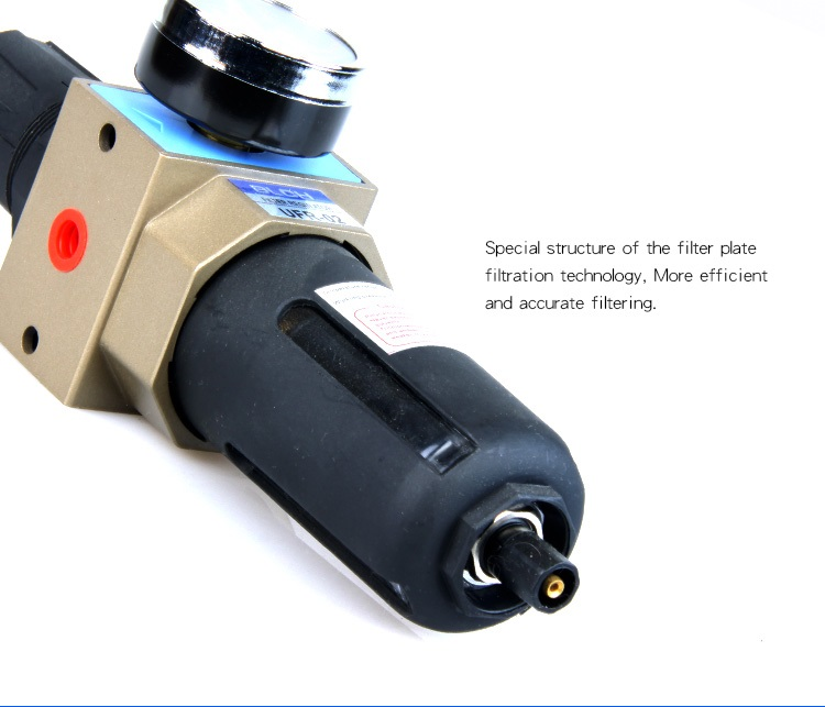 UFR filter-regulator body, bowl guard and lower drain