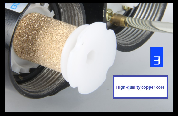 AC and BC filter element detail