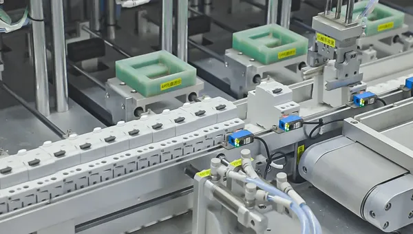 Automated Circuit Breaker Assembly Line
