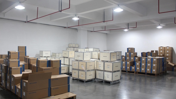 Finished Product Warehouse