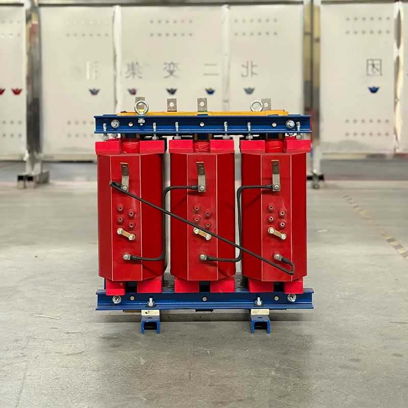 100 kVA Cast Resin Dry Type Transformer main view 1