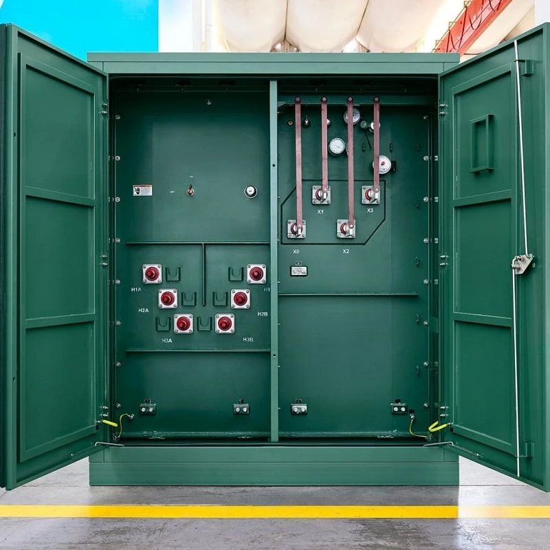 100 kVA Pad-Mounted Distribution Transformer main view 1