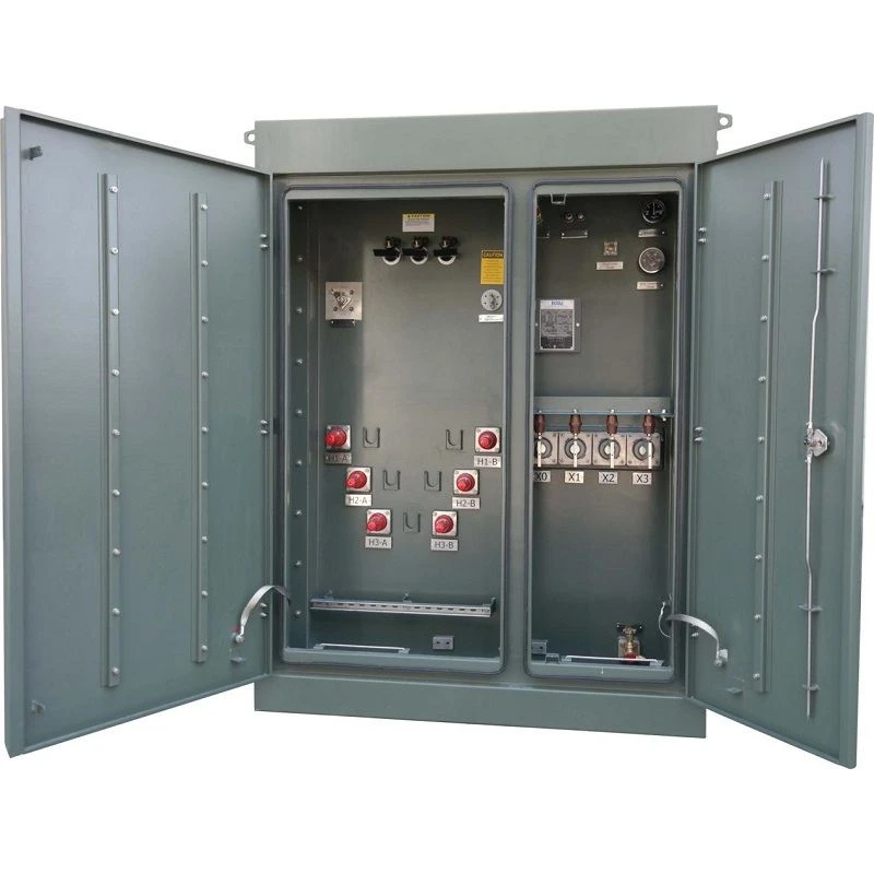 160 kVA Pad-Mounted Distribution Transformer main view 1