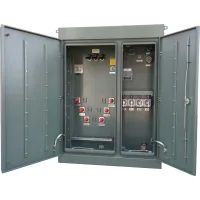 160 kVA Pad-Mounted Distribution Transformer main view 1
