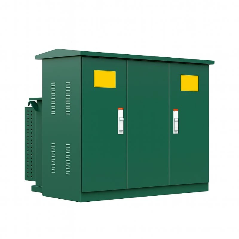 5000 kVA Pad-Mounted Distribution Transformer main view 1