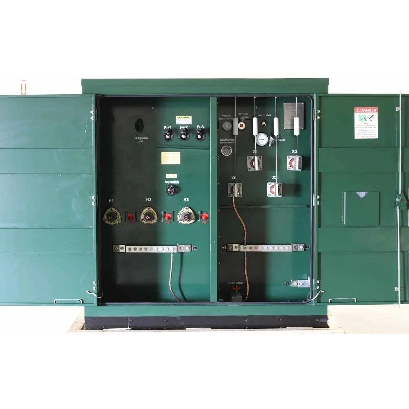 630 kVA Pad-Mounted Distribution Transformer main view 1