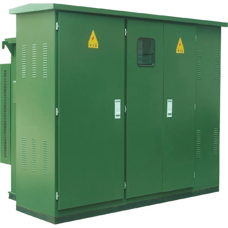 80 kVA Pad-Mounted Distribution Transformer main view 1
