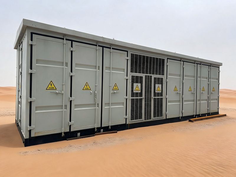 Prefabricated Compact Substation main view 1