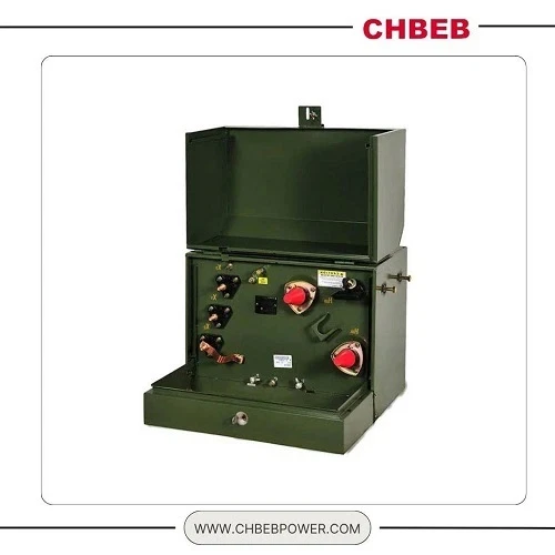 Single Phase URD Pad-Mounted Transformer main view 1