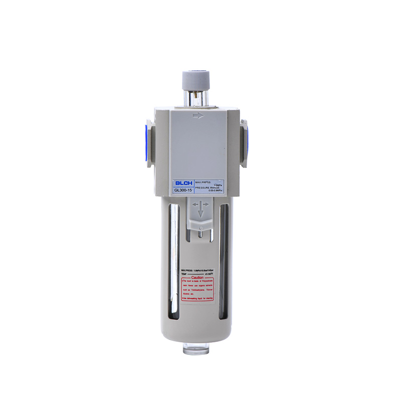 GL300 lubricator with bowl guard