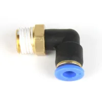 PL male elbow push-in fitting