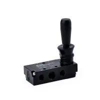 Hand lever valve