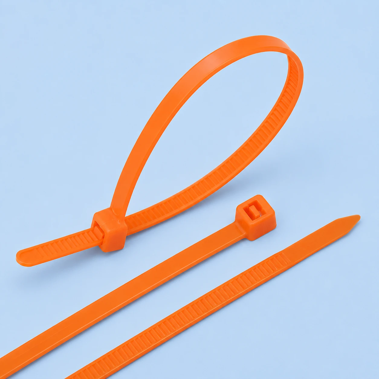Orange Polypropylene Tie and Strap