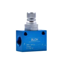 ASC-08 flow control valve with manual adjustment