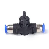 BUC inline manual pneumatic valve