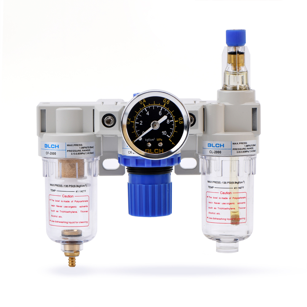 CC2000 three-unit combination